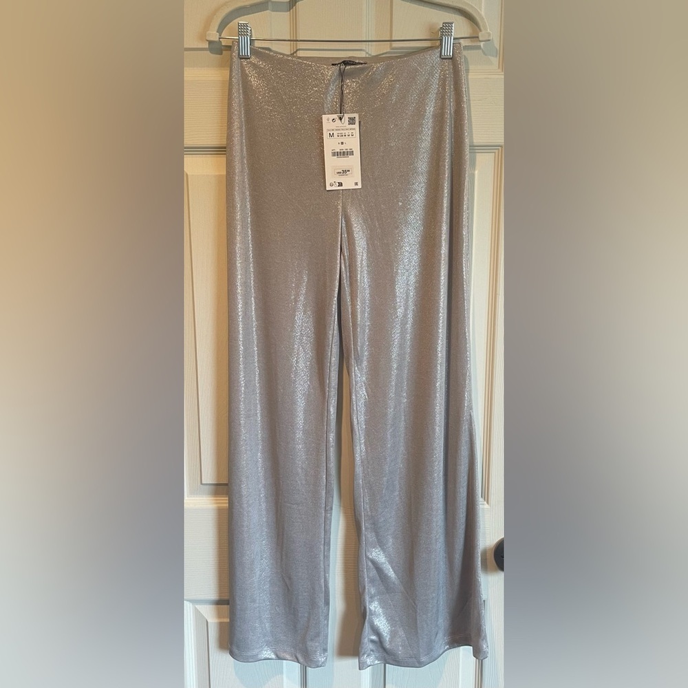 Zara pull on pants - Picture 12 of 13
